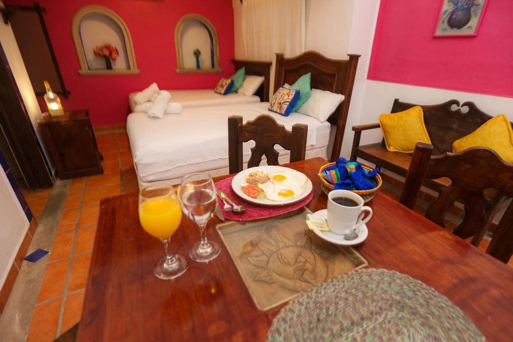 Ikaro Suites Colonial Cancún Exterior foto
