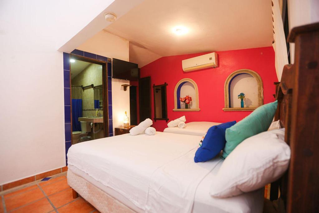 Ikaro Suites Colonial Cancún Exterior foto