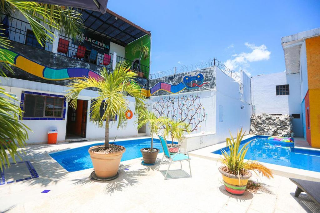 Ikaro Suites Colonial Cancún Exterior foto